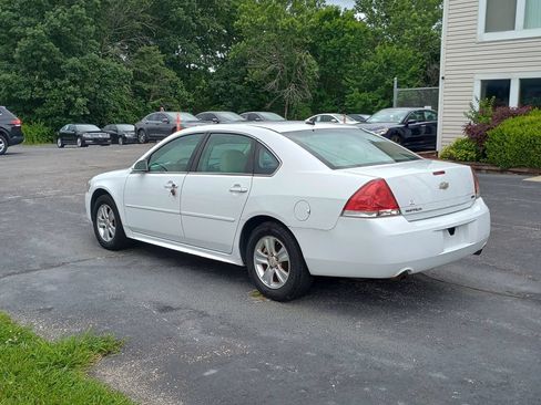 Used 2014 Chevrolet Impala Limited LS FWD image 3