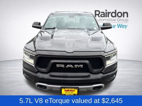 Used 2019 RAM 1500 Rebel w/ Rebel Level 1 Equipment Group AWD/4WD image 2