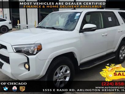 Used 2019 Toyota 4Runner SR5 Premium