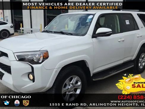 Used 2019 Toyota 4Runner SR5 Premium AWD/4WD image 1