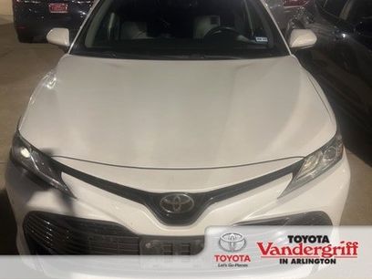 Used 2018 Toyota Camry XLE