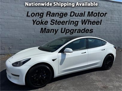 Used 2021 Tesla Model 3 Long Range