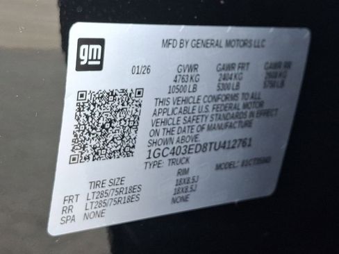 New 2026 Chevrolet Silverado EV Trail Boss image 18