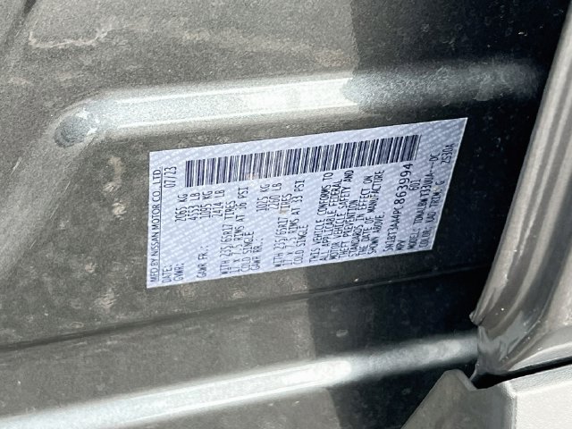 Used 2023 Nissan Rogue S FWD image 29