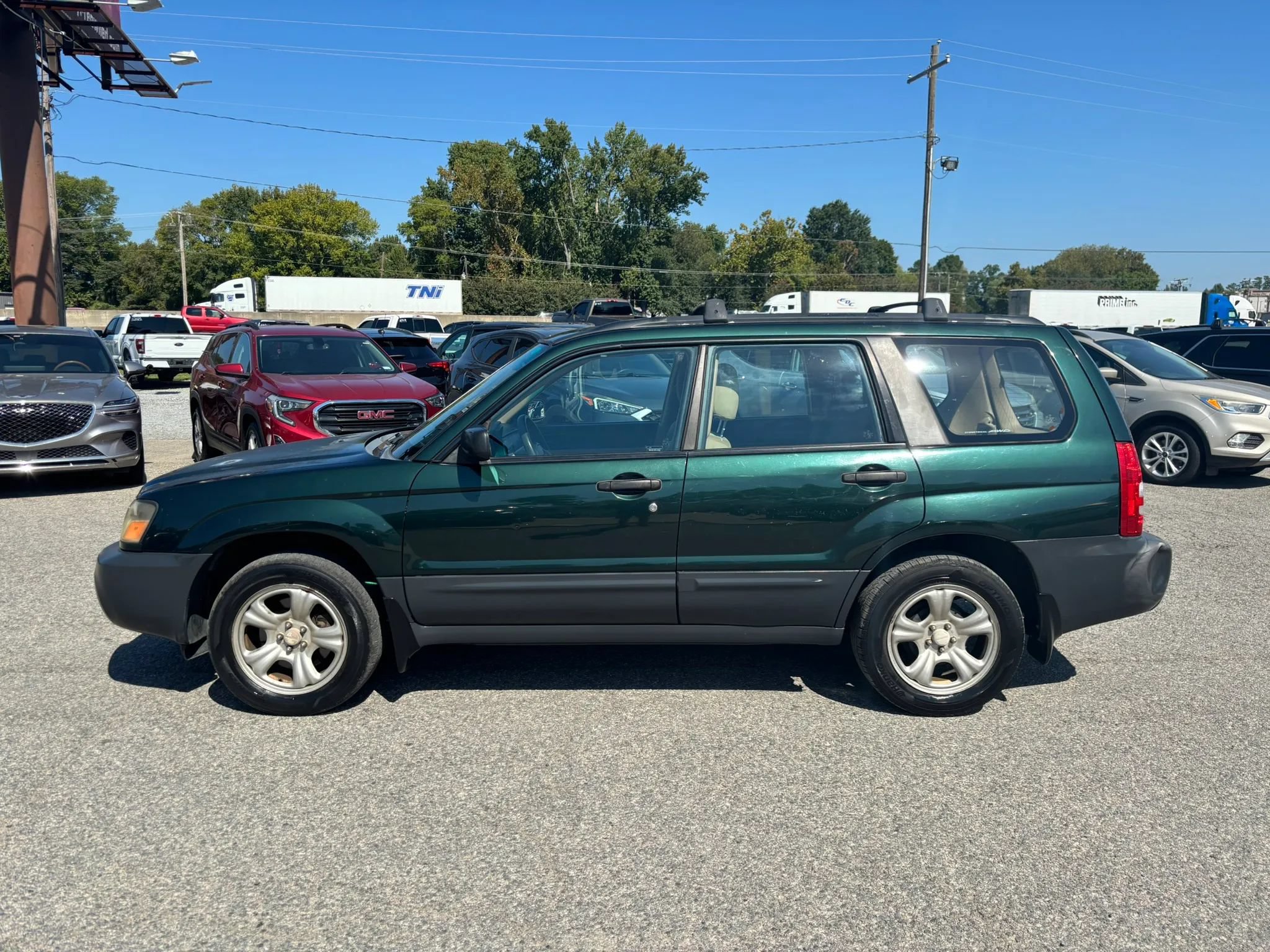 Used 2005 Subaru Forester 2.5X AWD/4WD image 2