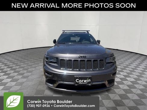 Used 2015 Jeep Grand Cherokee High Altitude AWD/4WD image 2