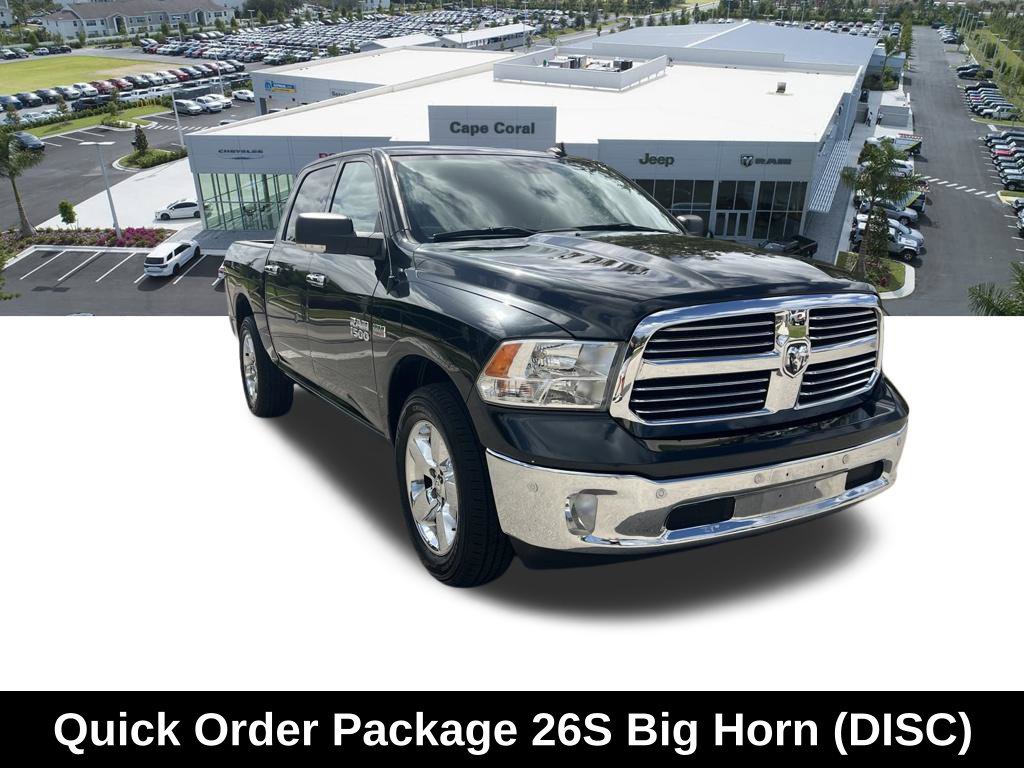 Used 2018 RAM 1500 Big Horn AWD/4WD image 3