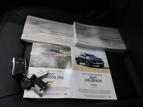 Used 2021 Chevrolet Colorado ZR2 AWD/4WD image 64
