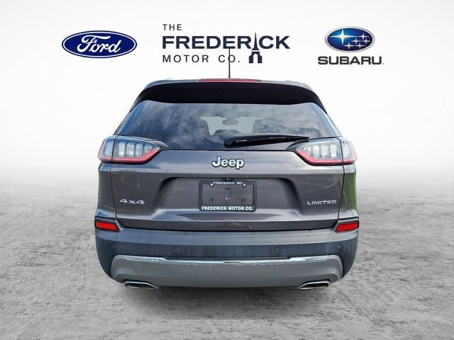 Used 2020 Jeep Cherokee Limited AWD/4WD image 5