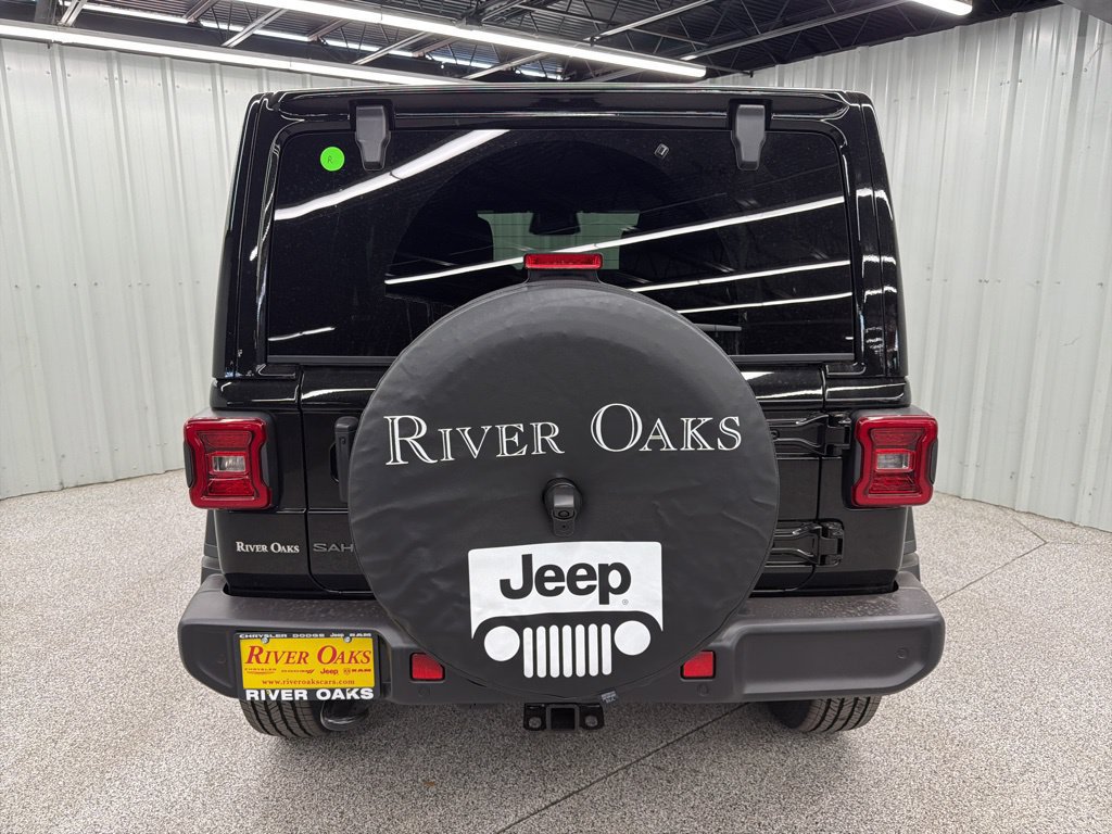New 2026 Jeep Wrangler Unlimited Sahara AWD/4WD image 5