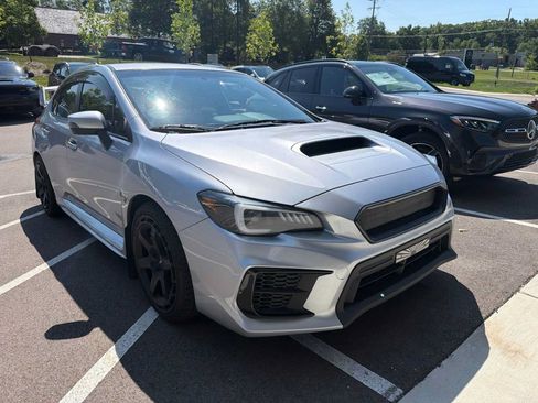 Used 2021 Subaru WRX STI w/ Popular Package #3 (IZT) AWD/4WD image 5