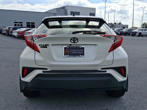 Certified 2021 Toyota C-HR Nightshade FWD image 6