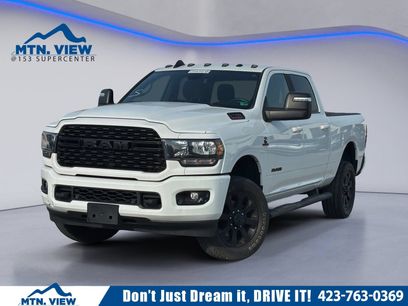 Used 2024 RAM 2500 Big Horn w/ Night Edition