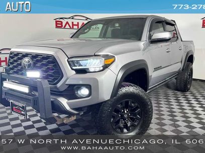 Used 2021 Toyota Tacoma TRD Off-Road