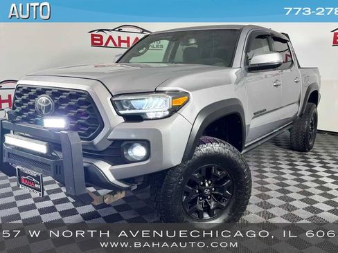 Used 2021 Toyota Tacoma TRD Off-Road AWD/4WD image 1