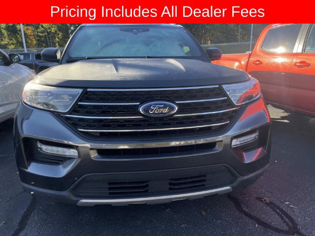 Used 2020 Ford Explorer XLT w/ Equipment Group 202A AWD/4WD image 13