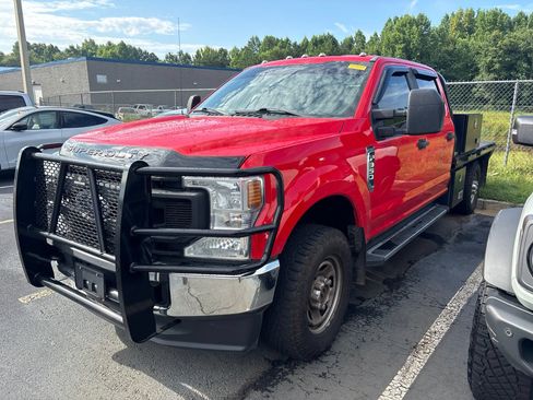 Used 2021 Ford F350 XL w/ Power Equipment Group AWD/4WD image 1