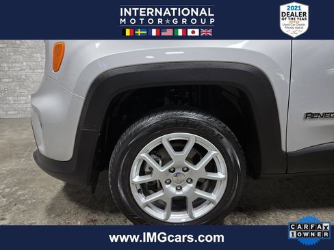 Used 2021 Jeep Renegade Limited w/ Sun & Sound Group image 58