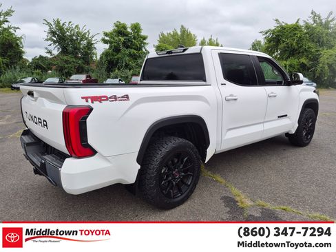 Used 2023 Toyota Tundra SR5 w/ TRD Off-Road Premium Package AWD/4WD image 3