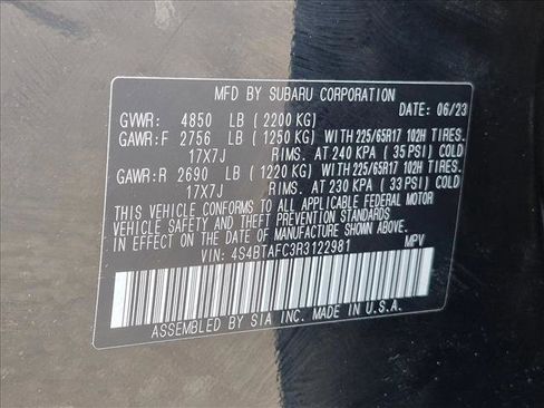 Used 2024 Subaru Outback Premium AWD/4WD image 25