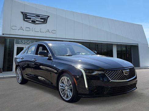 Certified 2024 Cadillac CT4 Premium Luxury w/ Climate Package RWD image 2