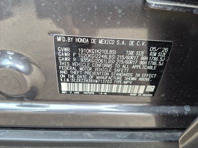 Certified 2027 Honda HR-V LX image 16