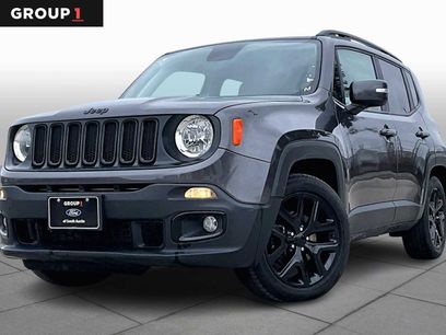 Used 2018 Jeep Renegade Altitude