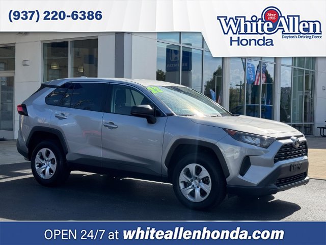 Used 2022 Toyota RAV4 LE AWD/4WD image 1