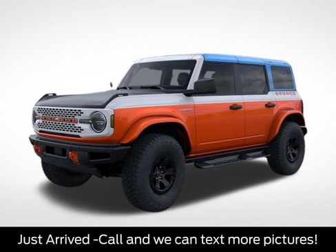 New 2026 Ford Bronco Stroppe Edition AWD/4WD image 1