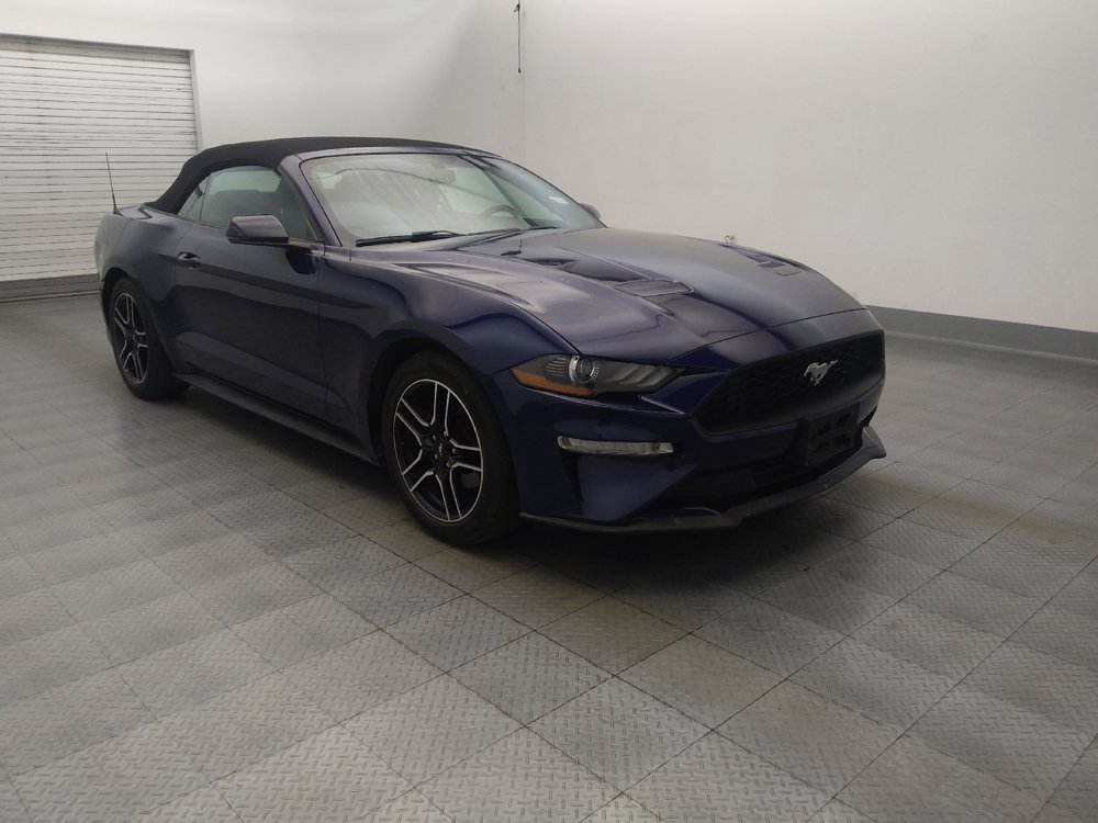 Used 2018 Ford Mustang Premium w/ Equipment Group 201A RWD image 13
