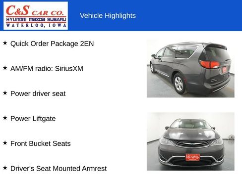 Used 2018 Chrysler Pacifica Touring-L FWD image 7