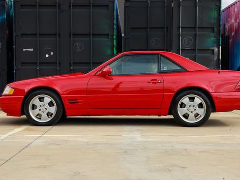 Used 1999 Mercedes-Benz SL 500 image 4