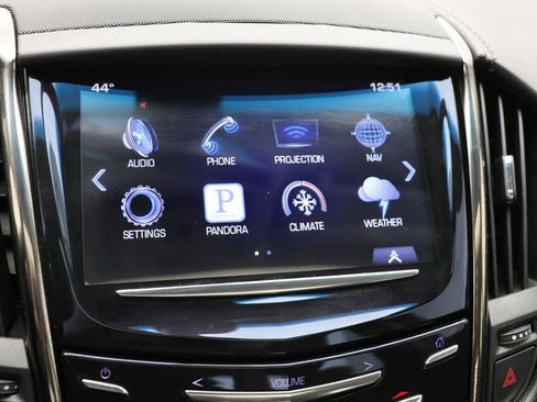 Used 2016 Cadillac ATS Luxury w/ Sun And Sound Package image 21