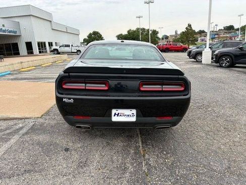 Used 2023 Dodge Challenger SXT w/ Blacktop Package RWD image 8