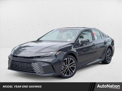 New 2025 Toyota Camry XLE