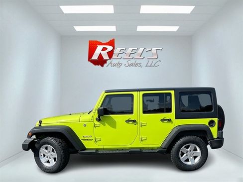 Used 2016 Jeep Wrangler Unlimited Sport w/ Quick Order Package 24S AWD/4WD image 12