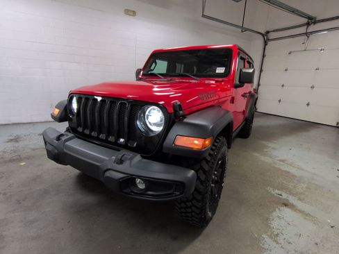 Certified 2022 Jeep Wrangler Unlimited Sport image 10