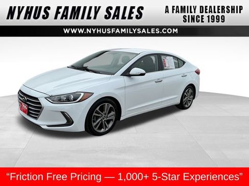 Used 2017 Hyundai Elantra Limited image 1