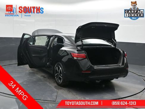 Used 2025 Nissan Sentra SV FWD image 55