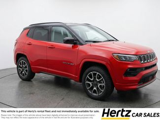 Used 2025 Jeep Compass Trailhawk video 1