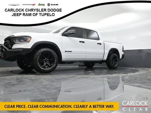 Used 2023 RAM 1500 Rebel w/ Rebel Level 1 Equipment Group AWD/4WD image 60