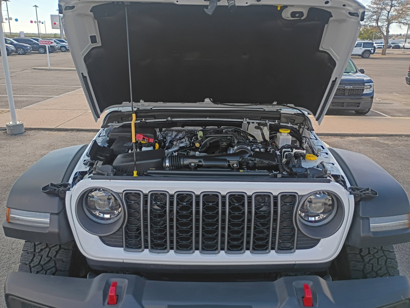 Used 2026 Jeep Gladiator Rubicon w/ Steel Power Dome Hood Package AWD/4WD image 21