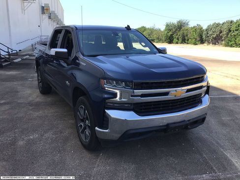 Used 2021 Chevrolet Silverado 1500 LT w/ Texas Edition Plus RWD image 4