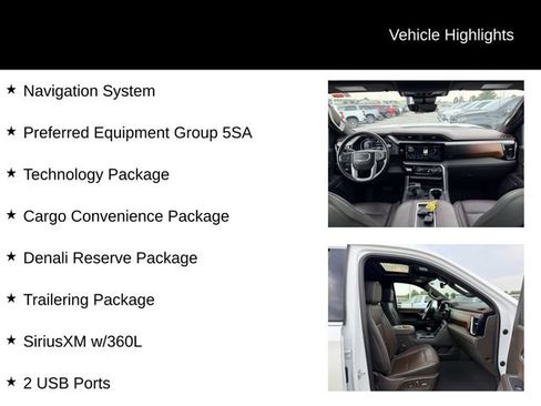 Certified 2022 GMC Sierra 1500 Denali w/ Denali Reserve Package AWD/4WD image 12
