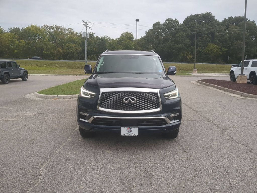 Used 2021 INFINITI QX80 Luxe AWD/4WD image 8