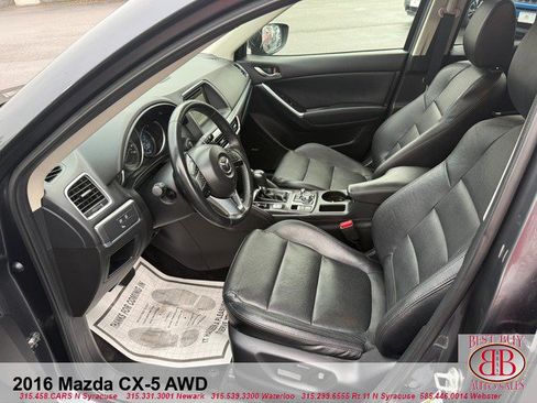 Used 2016 MAZDA CX-5 Grand Touring AWD/4WD image 9