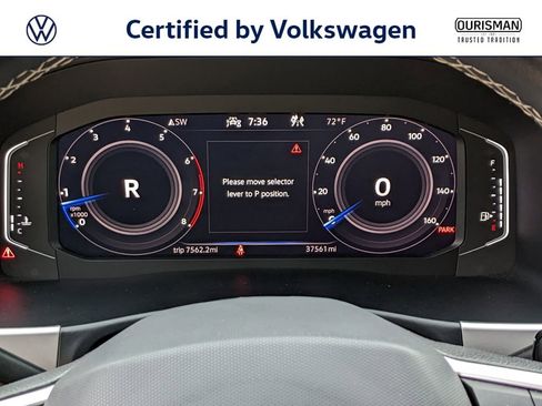 Certified 2023 Volkswagen Atlas SE w/ Panoramic Sunroof Package AWD/4WD image 15