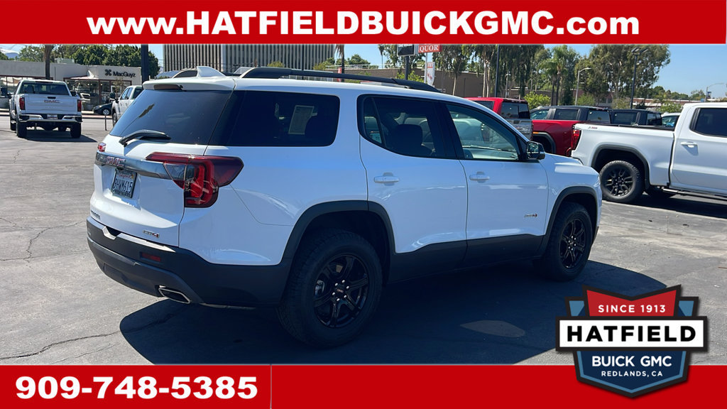 Used 2023 GMC Acadia AT4 w/ Technology Package AWD/4WD image 5