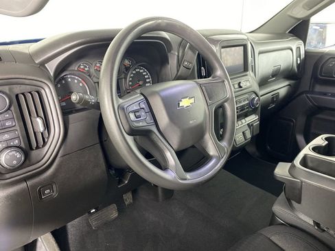 Used 2023 Chevrolet Silverado 1500 Custom w/ LPO, Dark Essentials Package image 13