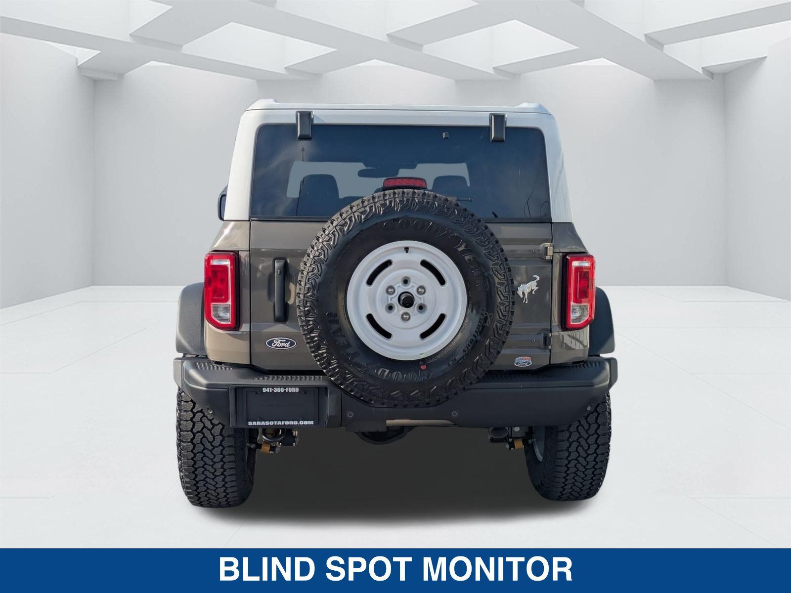 New 2026 Ford Bronco Heritage Edition AWD/4WD image 7